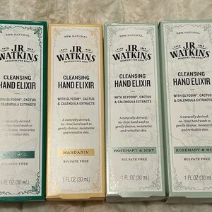 J.R. Watkins Cleansing Hand Elixir Set